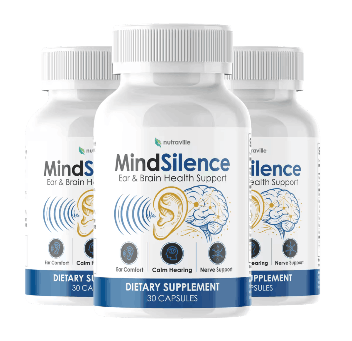 MindSilence ear & brain support